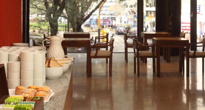 Hotel Bisonte Libertad Ciudad Autónoma de Ciudad Autónoma de Buenos Aires Restaurante foto